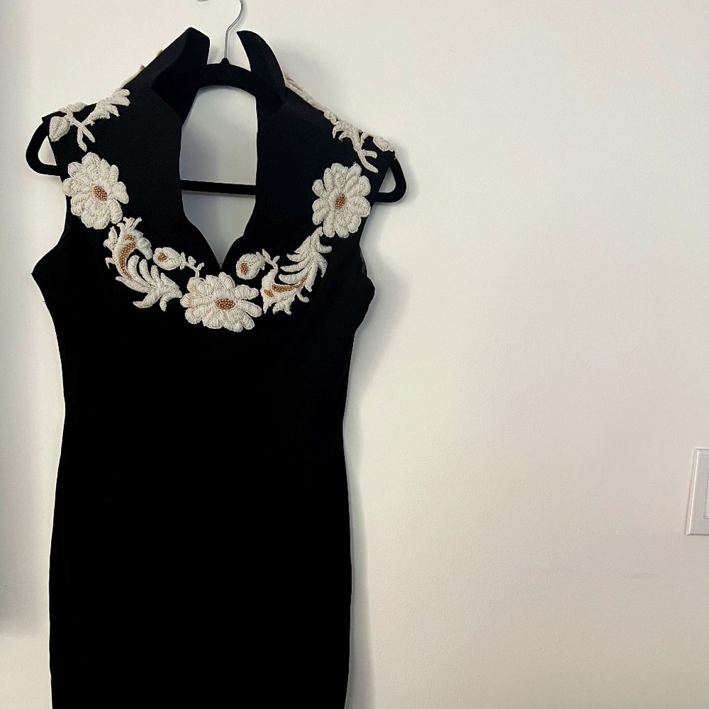 Vintage 1950's  Designer Dress by Tur Zel